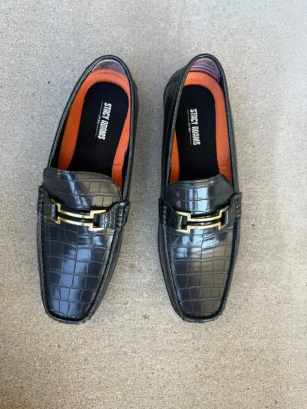 stacy adams embrey loafers new in box
